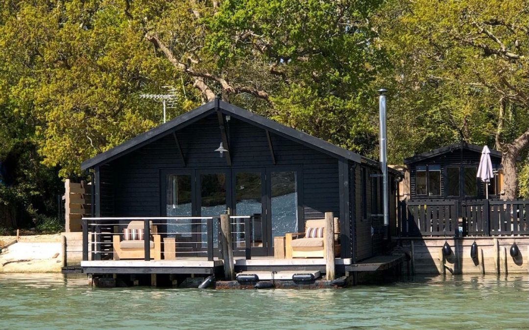 Cabin by the Creek