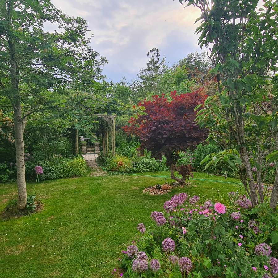 Landscaped Garden