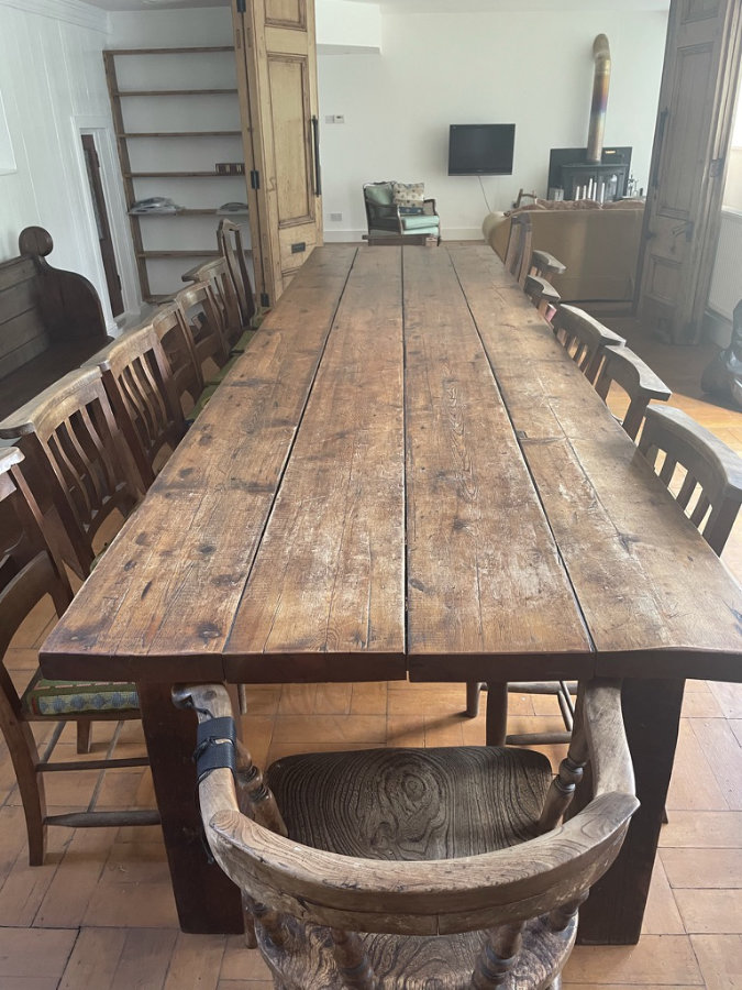 Long Dining Table