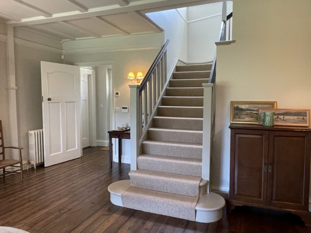 Hallway, Stairs 