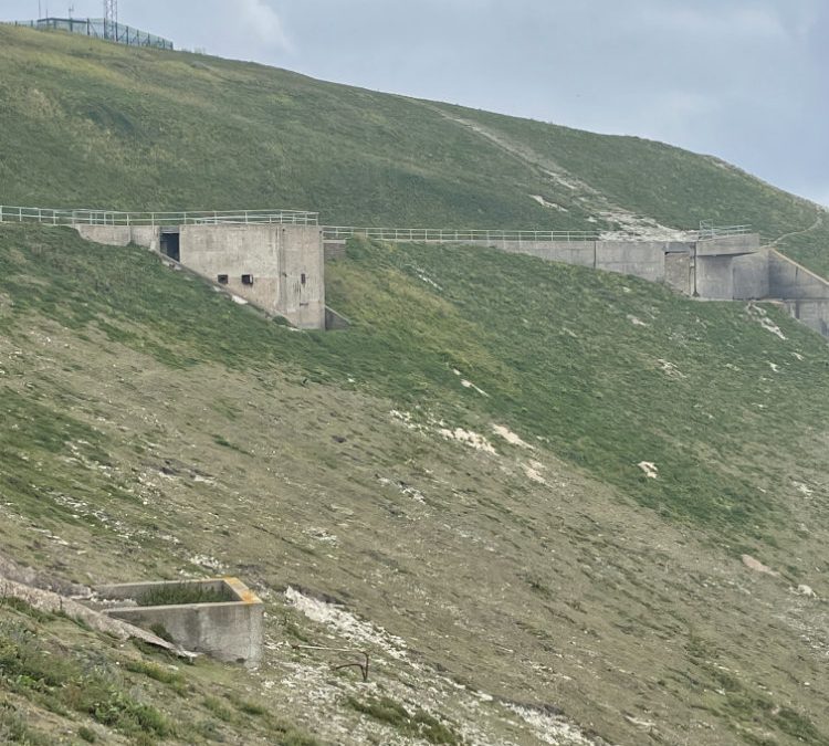 The Needles New Battery & Rocket Testing Site