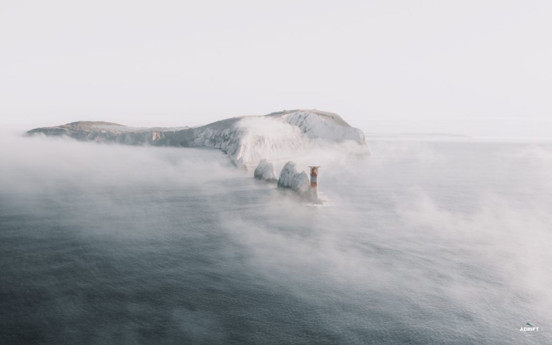 The Needles Rocks & Lighthouse