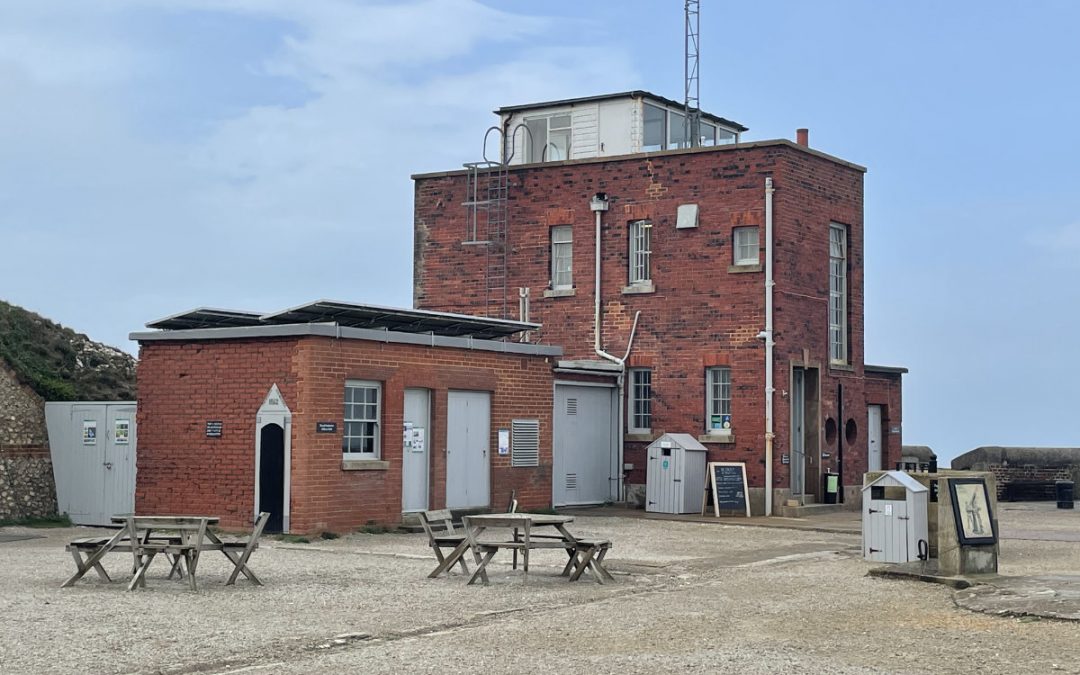 The Needles Old Battery