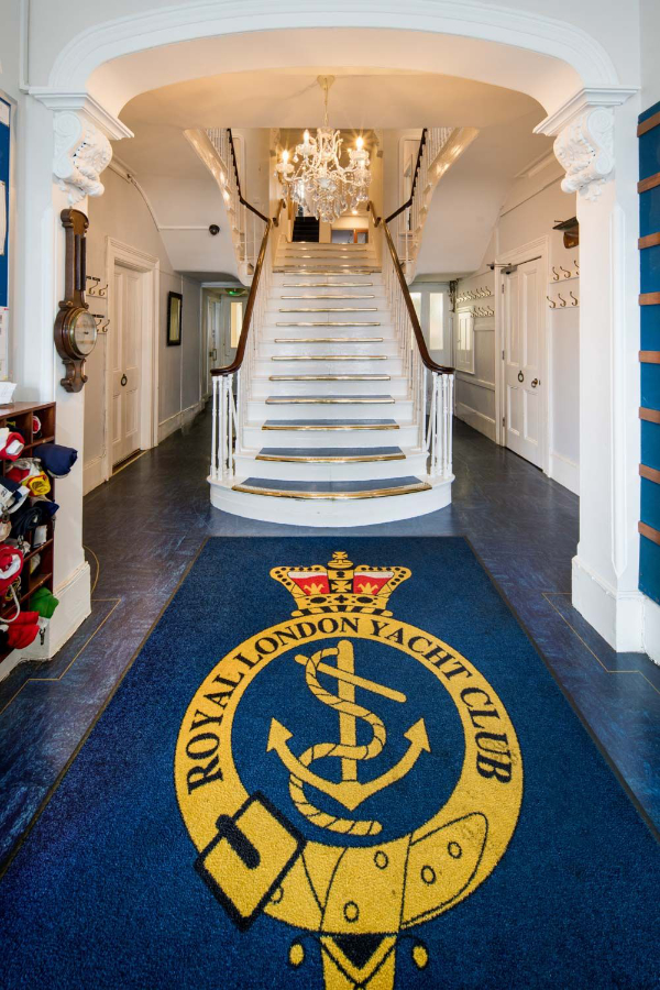 royal london yacht club accommodation