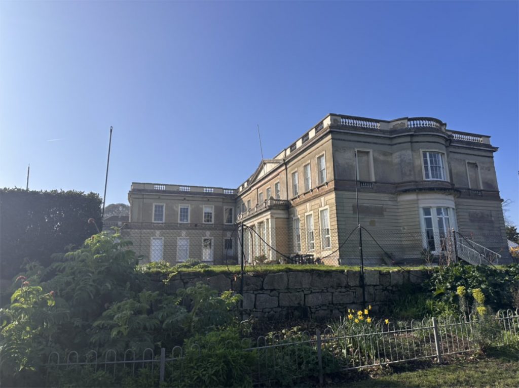 Main House Exterior, South Facing