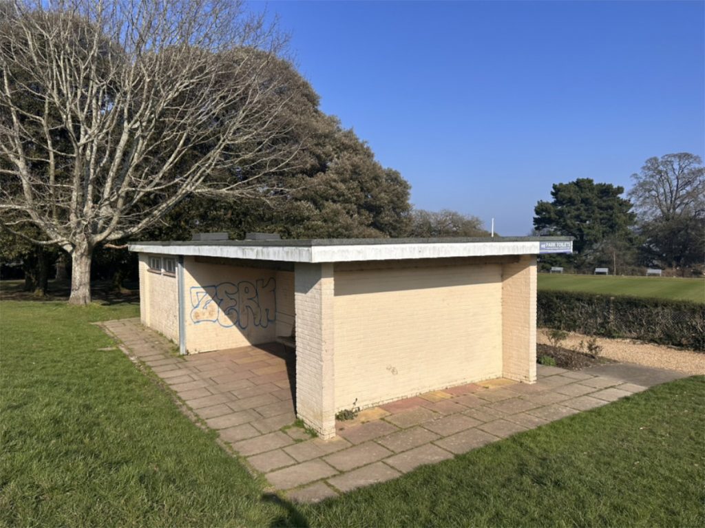 Outdoor Toilet Block