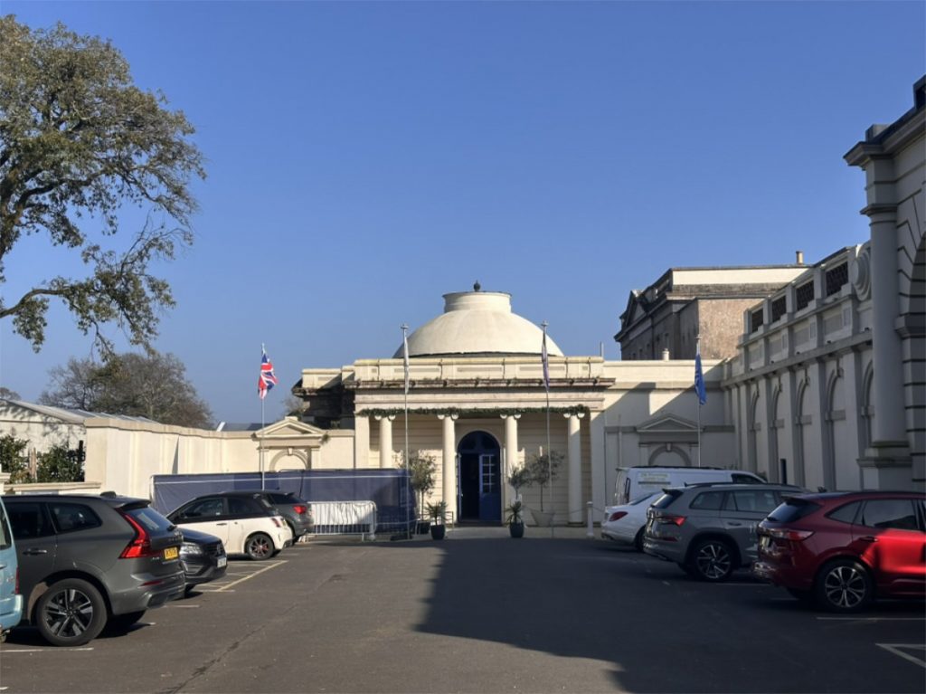 Rotunda Entrance