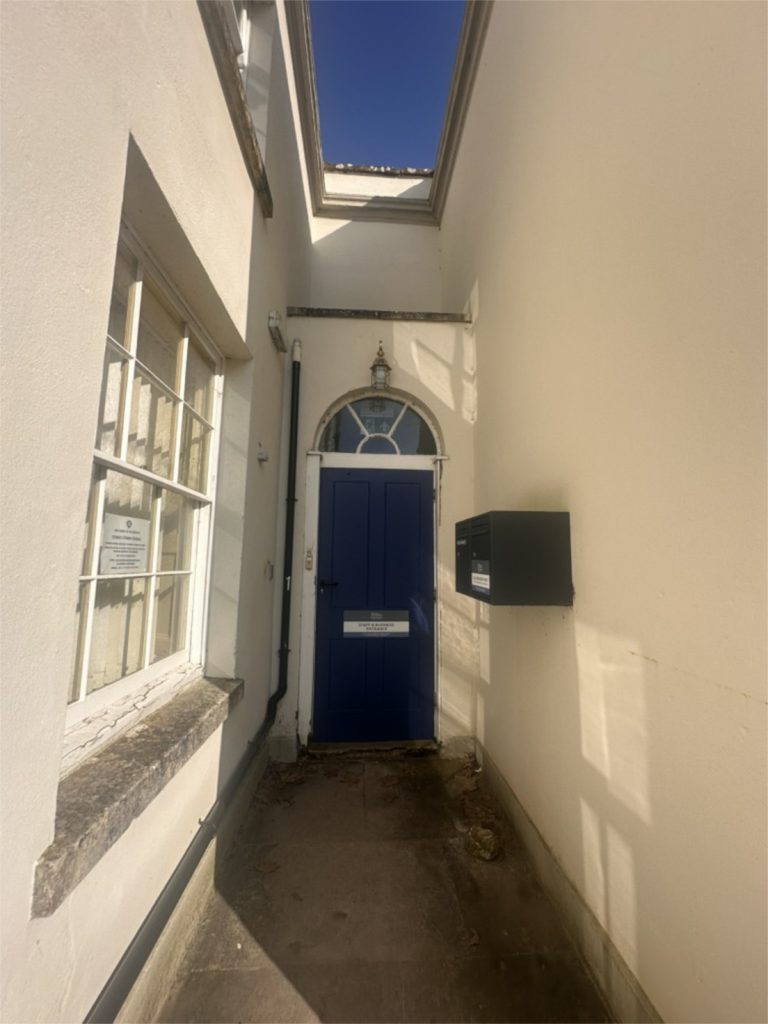 Back Door, Staff Entrance