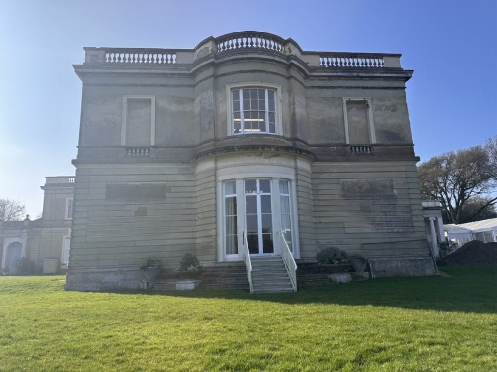 Ballroom Exterior, east Facing