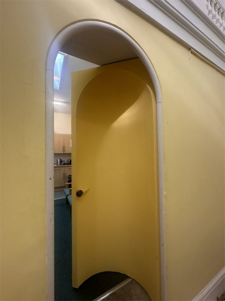 Hidden Doorway, Main Stairs