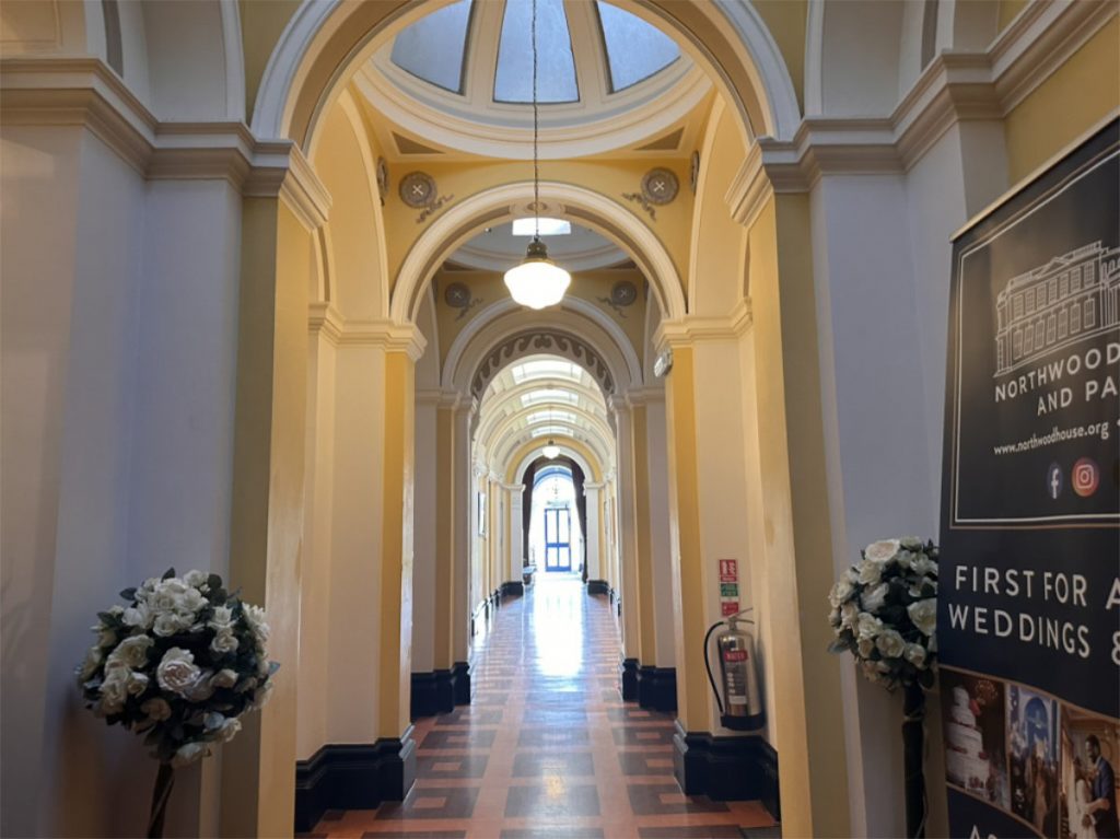 St, Mary's Hallway