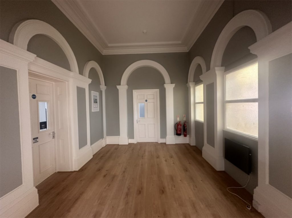 First Floor Hallway