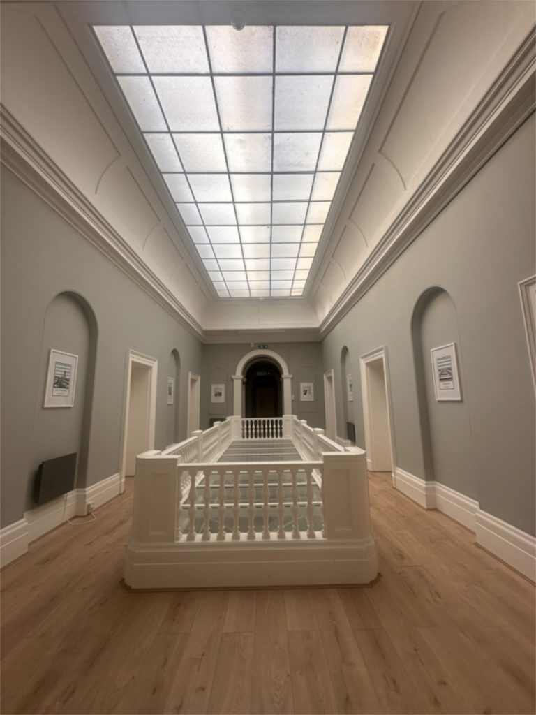 First Floor Office Corridor