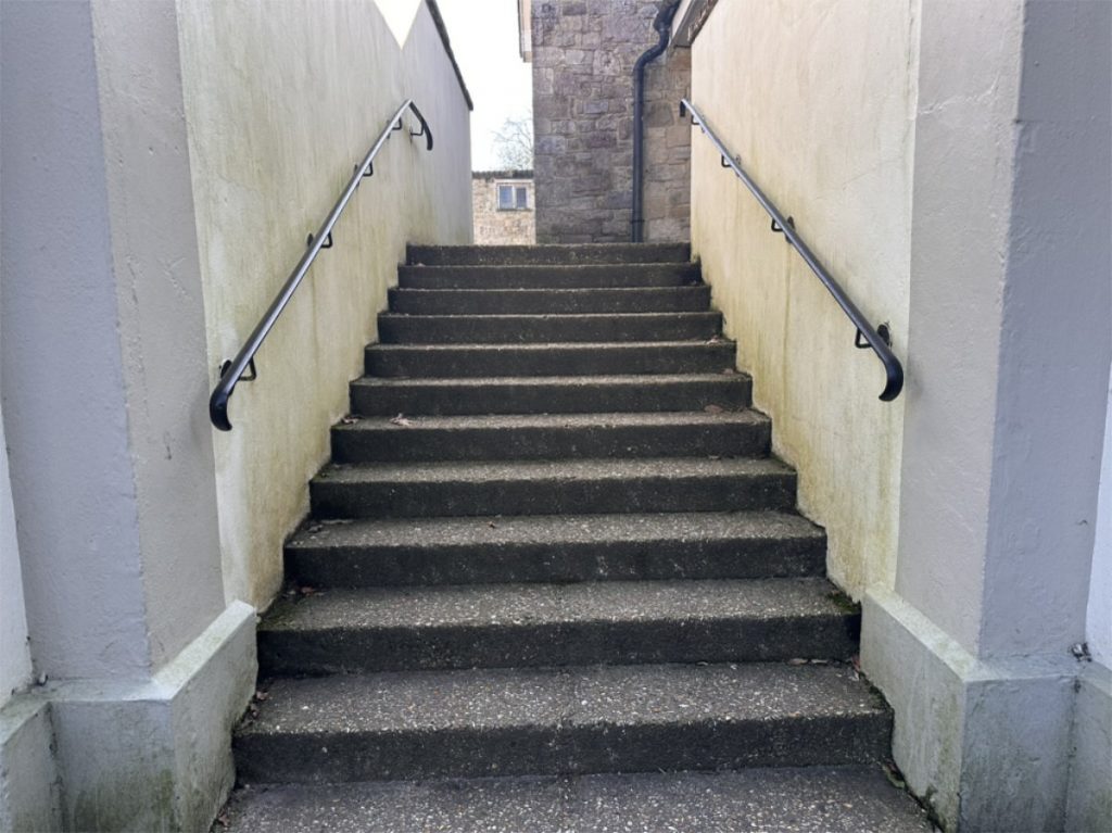 Exterior Stairs from Rotunda Car Park