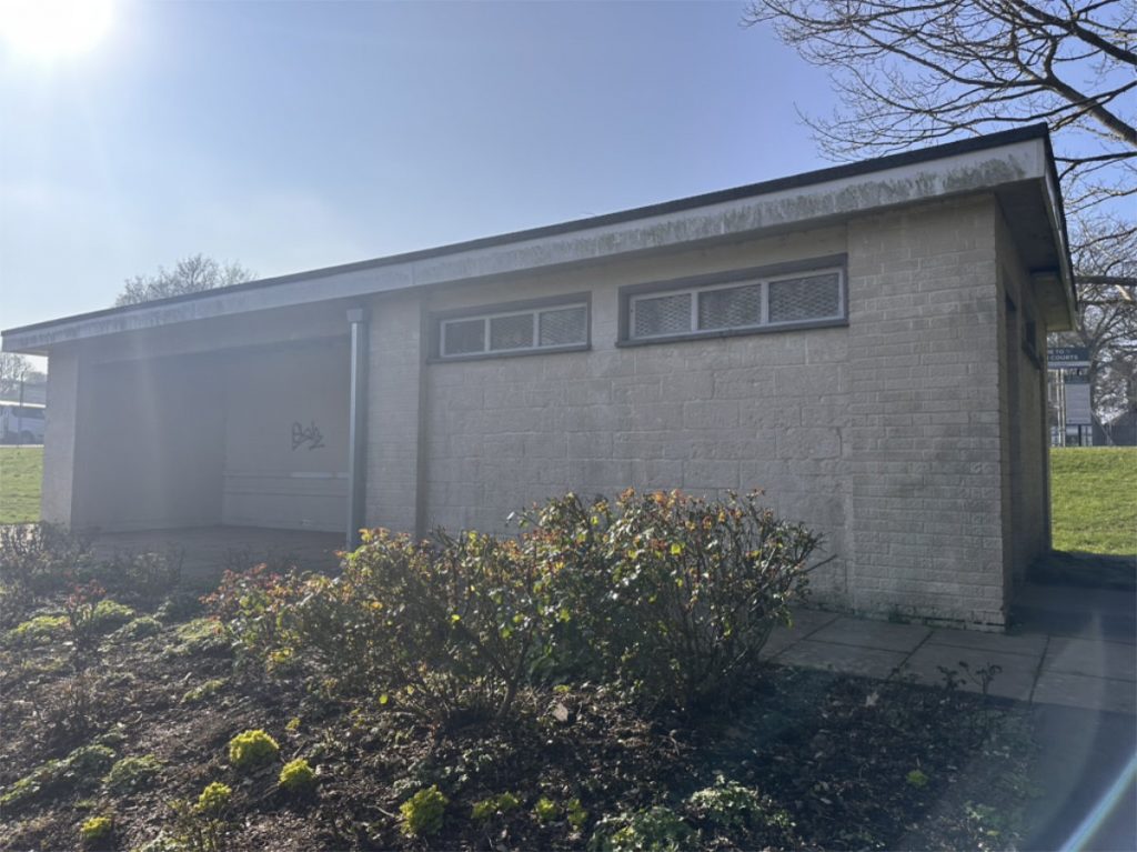 Exterior Toilet Block