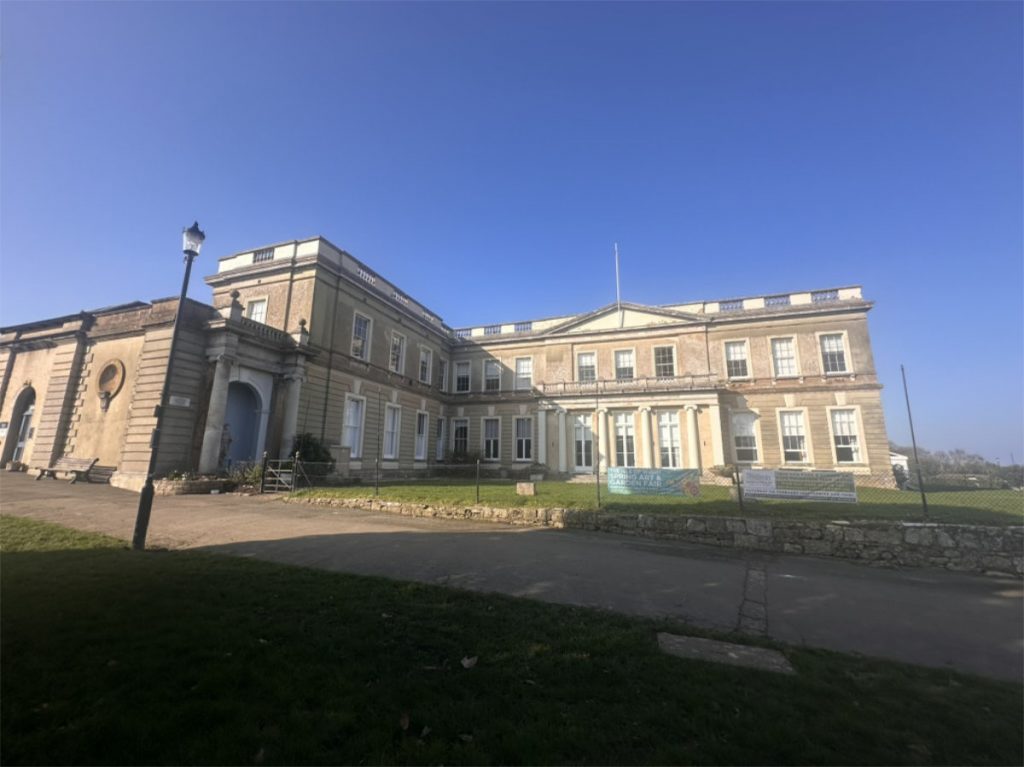 Northwood House, South Elevation