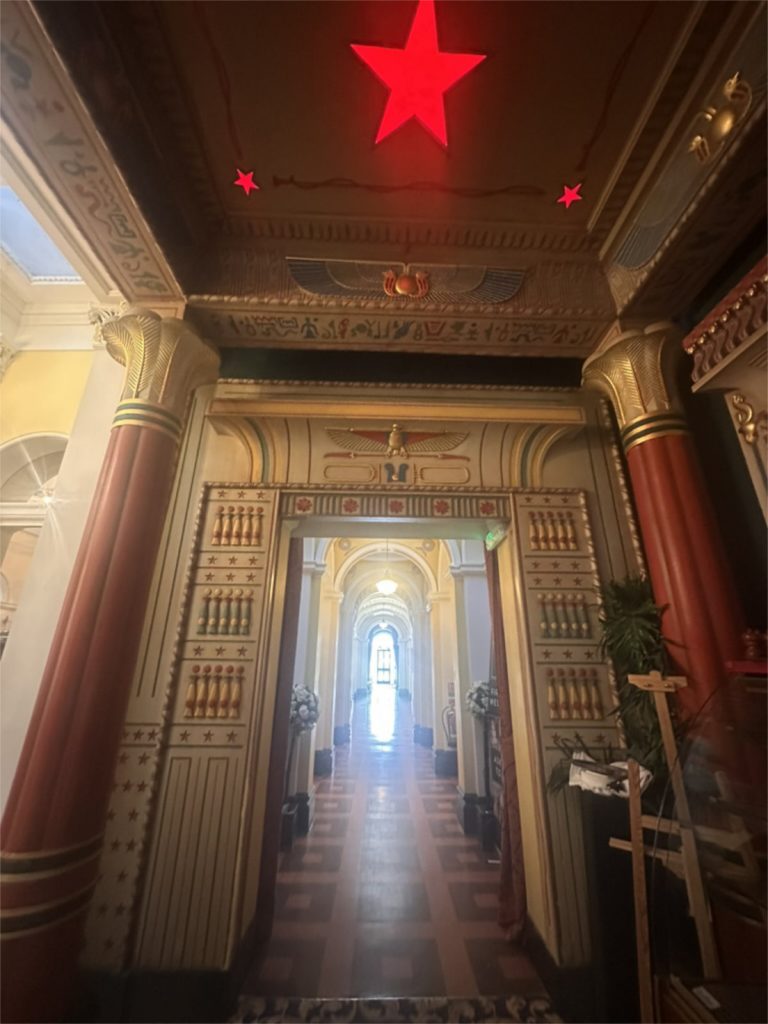 Egypt Point & Corridor