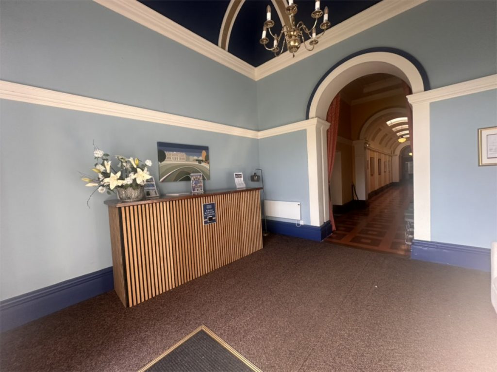 St.Mary's Entrance int