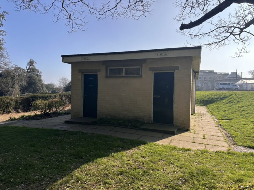 Outdoor Toilet Block Exterior