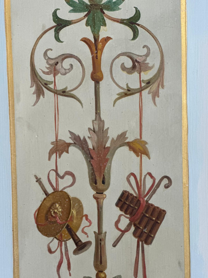 Hand Painted Wall, Georgian