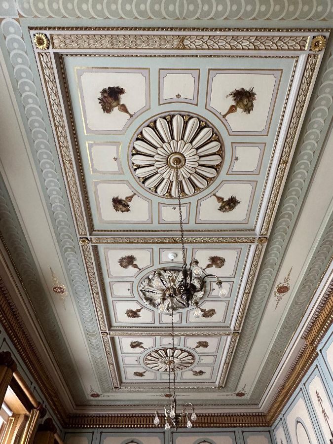 The Dining Room, Ceiling