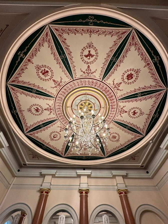 The Lawn Bar Ceiling